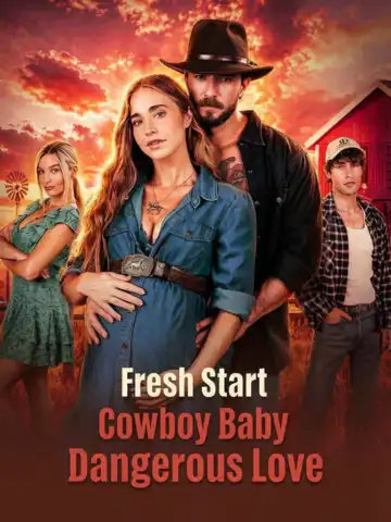 Fresh Start, Cowboy Baby, Dangerous Love poster