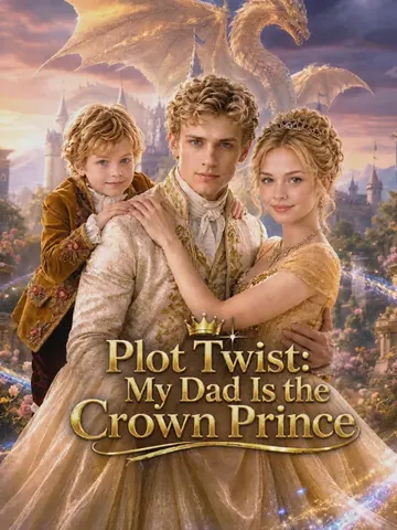 Plot Twist: My Dad Is the Crown Prince poster