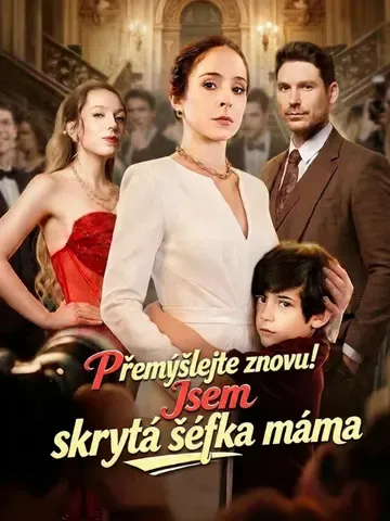 Přemýšlejte znovu！Jsem skrytá šéfka máma