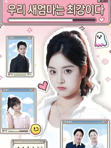 우리 새엄마는 최강이다