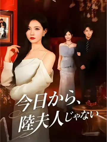 今日から、陸夫人じゃない