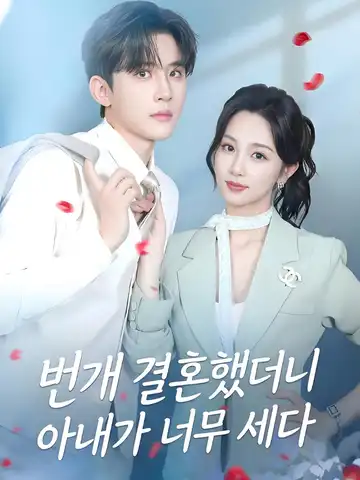 번개 결혼했더니 아내가 너무 세다