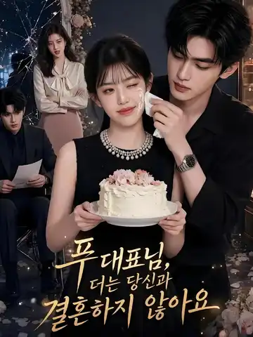 푸 대표님, 더는 당신과 결혼하지 않아요