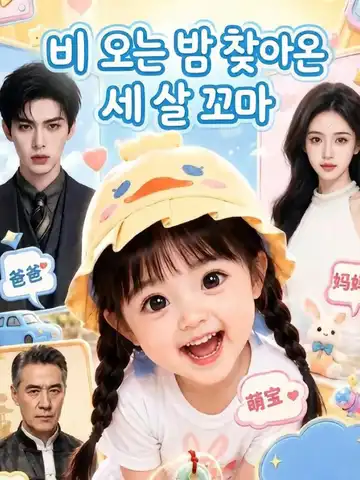 비 오는 밤 찾아온 세 살 꼬마