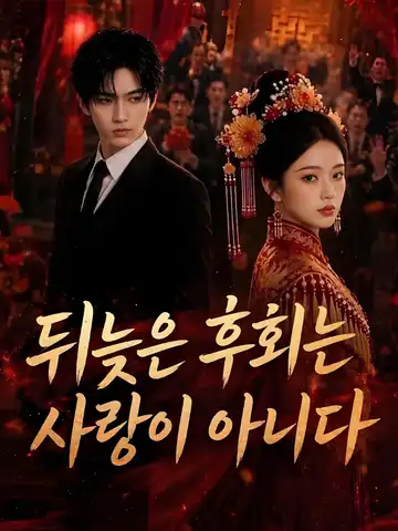 뒤늦은 후회는 사랑이 아니다
