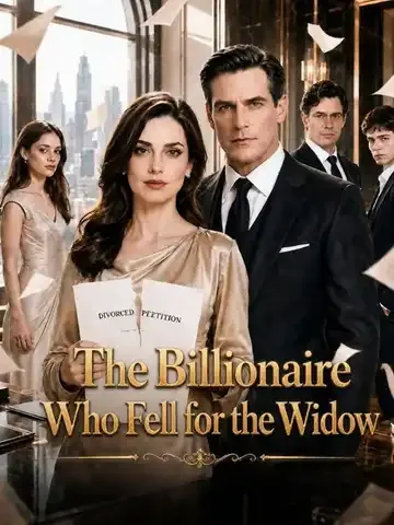 The Billionaire Who Fell for the Widow