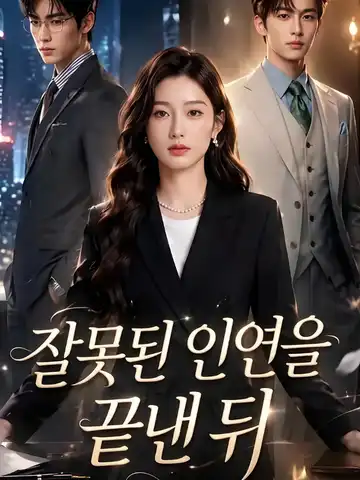 잘못된 인연을 끝낸 뒤