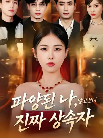파양된 나, 알고 보니 진짜 상속자